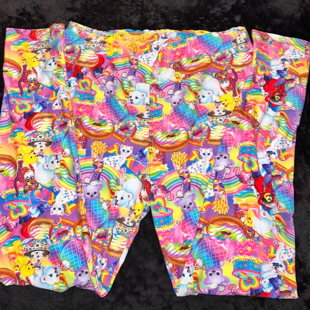 Lisa Frank Leggings